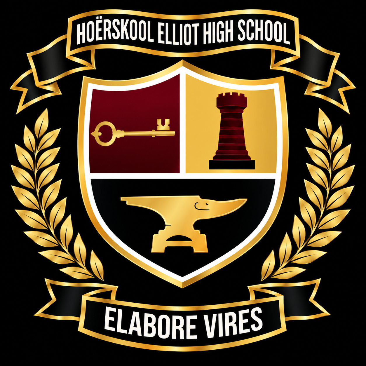 Elliot High School Logo